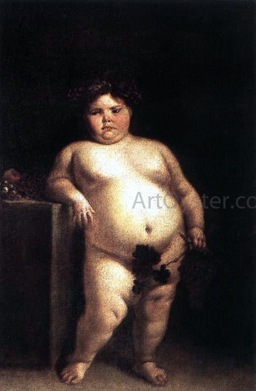  Juan Carreno De Miranda La Monstrua Desnuda (Eugenia Martinez Vallejo Unclothed) - Canvas Print