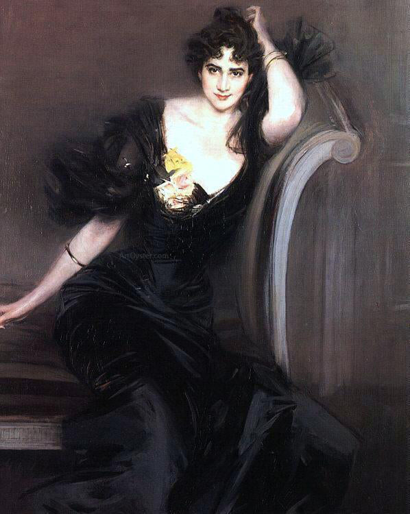  Giovanni Boldini Lady Colin Campbell - Canvas Print