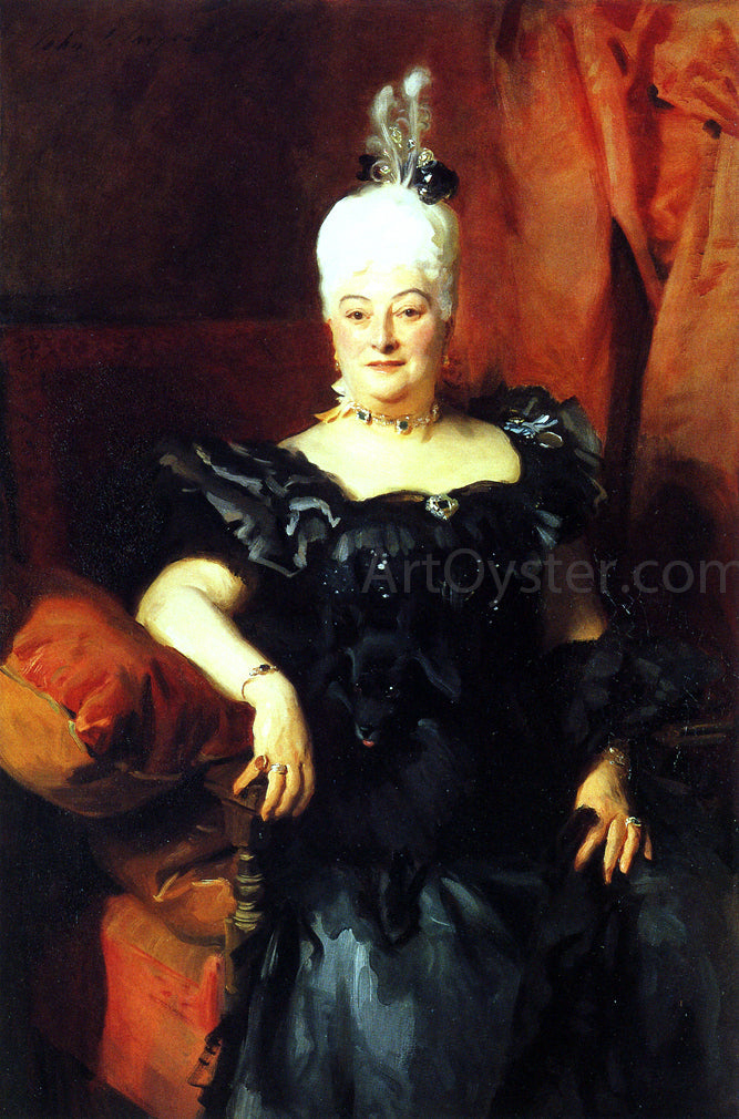  John Singer Sargent Lady Fauden-Phillips (Helen Levy) - Canvas Print