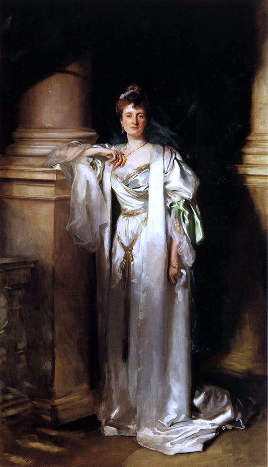  John Singer Sargent Lady Margaret Spicer - Canvas Print