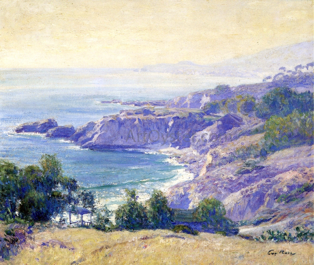  Guy Orlando Rose Laguna Coast - Canvas Print