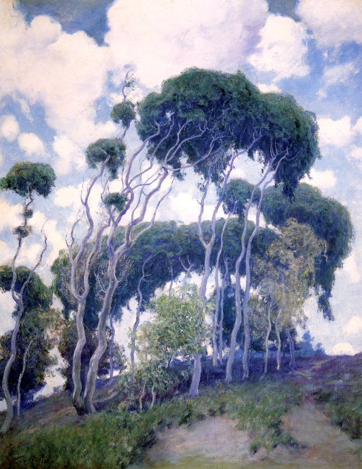  Guy Orlando Rose Laguna Eucalyptus - Canvas Print