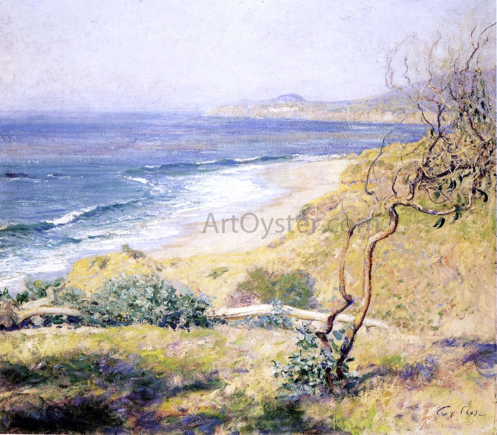  Guy Orlando Rose Laguna Shores - Canvas Print