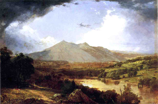  John Frederick Kensett Lakes of Killarney - Canvas Print
