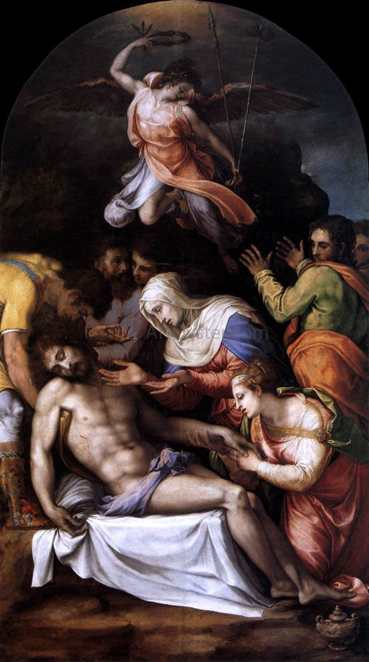  Cecchino Del Salviati Lamentation - Canvas Print