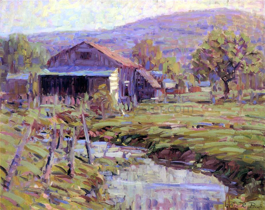  Grace Romney Beals A Landscape - Canvas Print