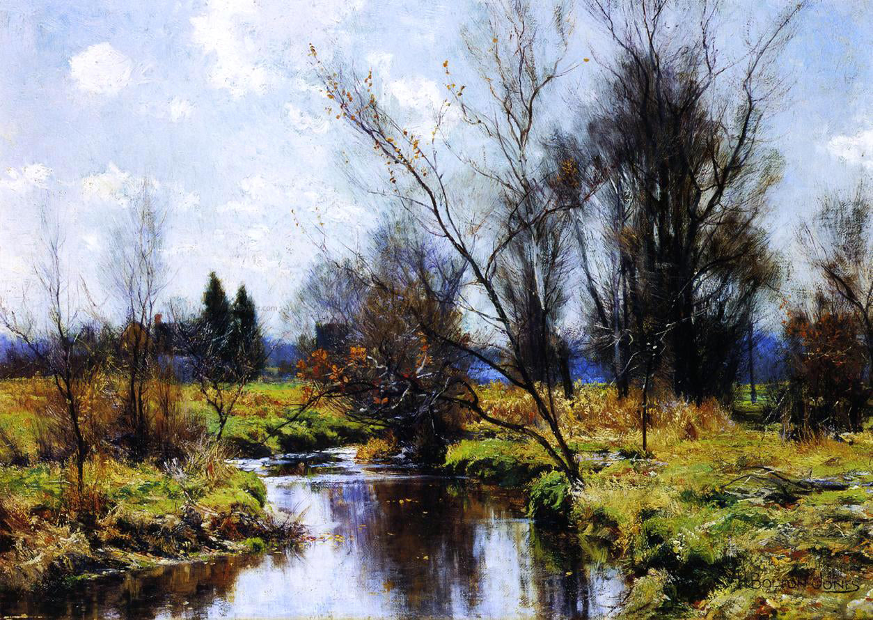  Hugh Bolton Jones Landscape - Canvas Print