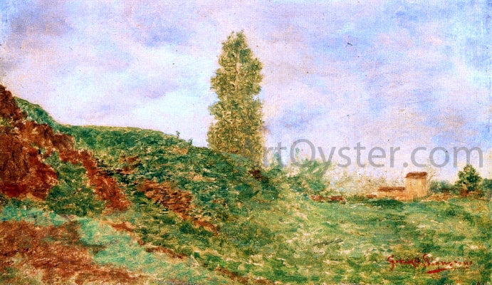  Giuseppe Signorini Landscape - Canvas Print