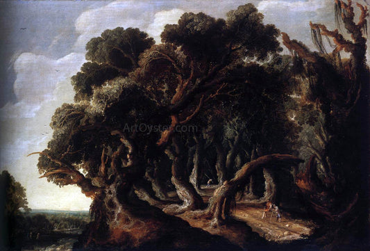  Jacob Van Geel Landscape - Canvas Print