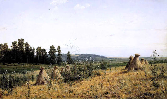  Ivan Ivanovich Shishkin Landscape in the Polesie - Canvas Print