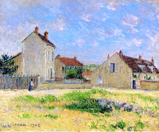  Gustave Loiseau Landscape near Auxerre - Canvas Print
