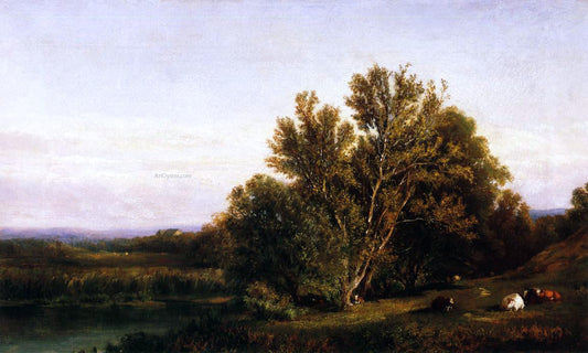  Eliza Greatorex Landscape near Cranbrook - Canvas Print
