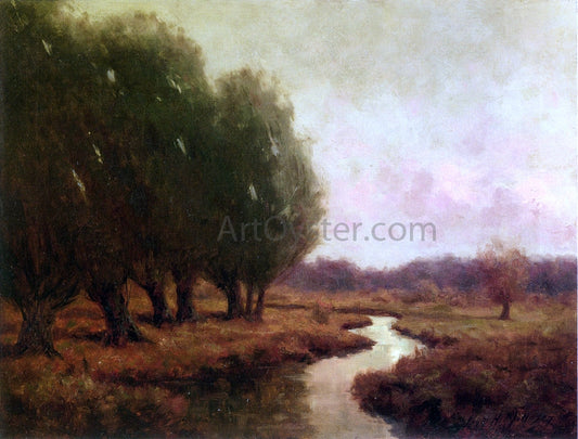  Royal Hill Milleson Landscape with Stream (also known as Evening Landscape) - Canvas Print