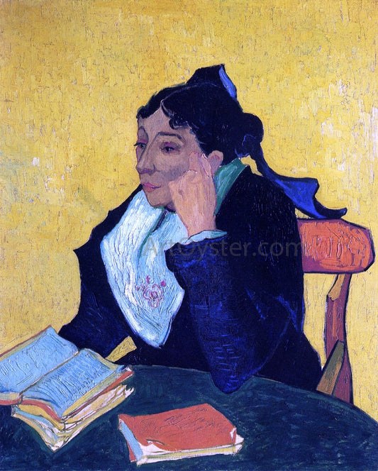  Vincent Van Gogh L'Arlesienne, Portrait of Madame Ginoux - Canvas Print