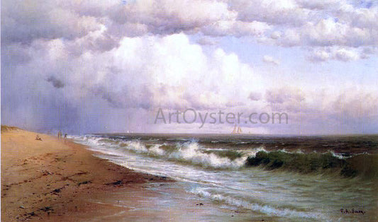  Francis A Silva Late Afternoon - Canvas Print