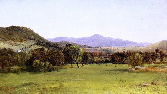  John Frederick Kensett Late Summer - Canvas Print