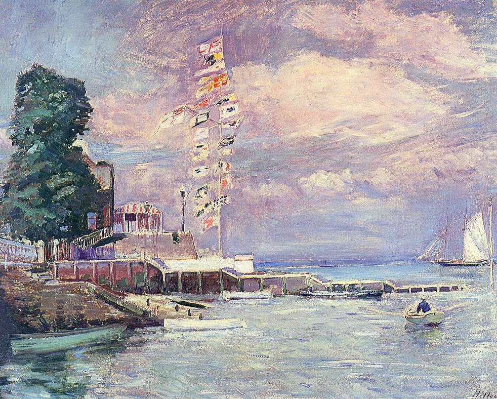  Paul Cesar Helleu Le Grand Pavois - Canvas Print