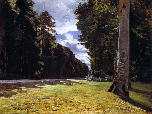  Claude Oscar Monet Le Pave de Chailly in the Fontainbleau Forest - Canvas Print