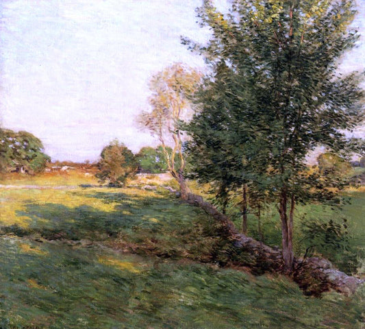  Willard Leroy Metcalf Lenghtening Shadows - Canvas Print