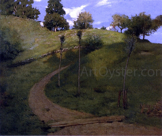 Julian Alden Weir Lengthening Shadows - Canvas Print