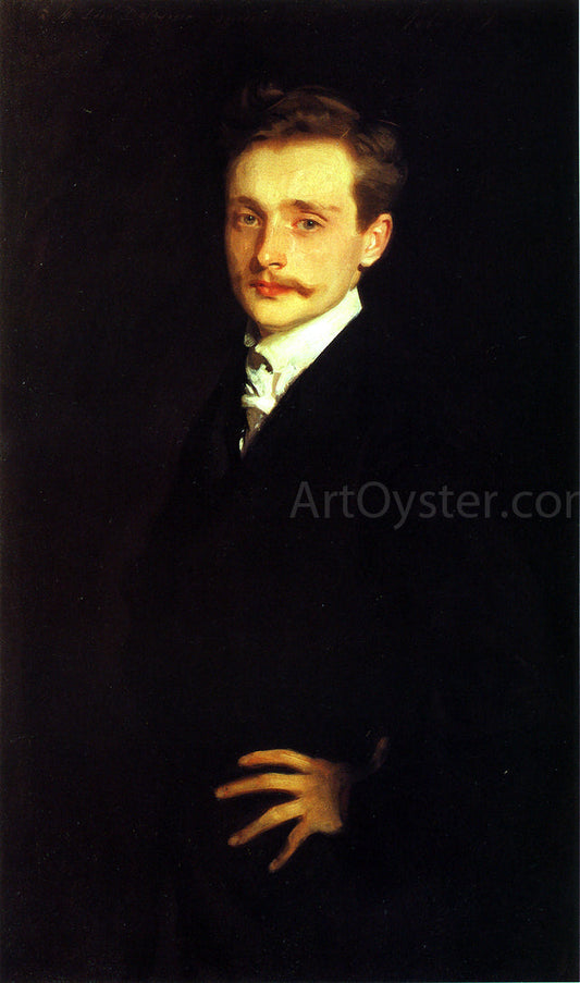  John Singer Sargent Leon Delafosse - Canvas Print