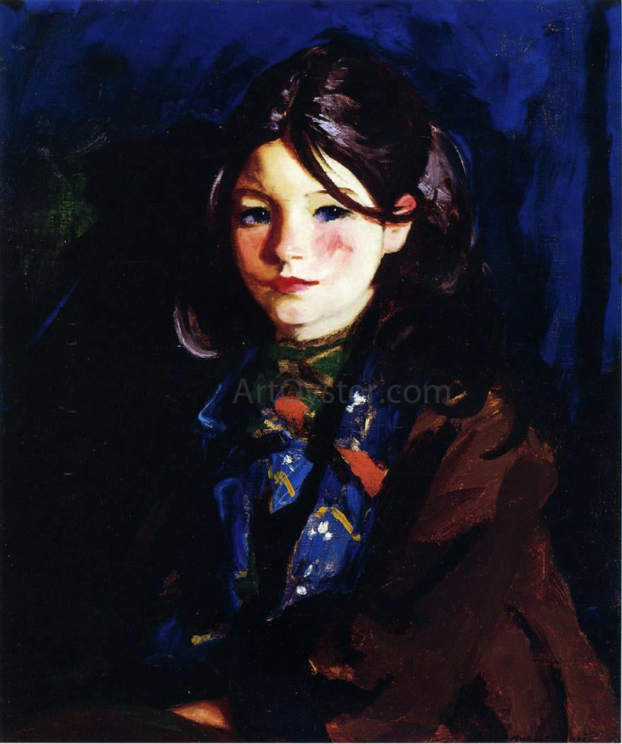  Robert Henri Letecia - Canvas Print