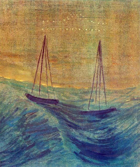  Mikalojus Ciurlionis Libra - Canvas Print