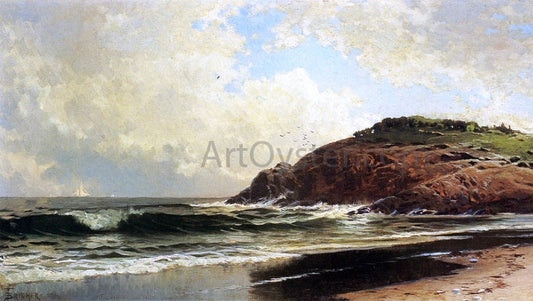  Alfred Thompson Bricher Light Winds - Canvas Print