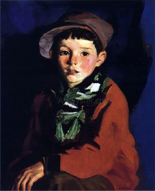  Robert Henri Listening Boy - Canvas Print