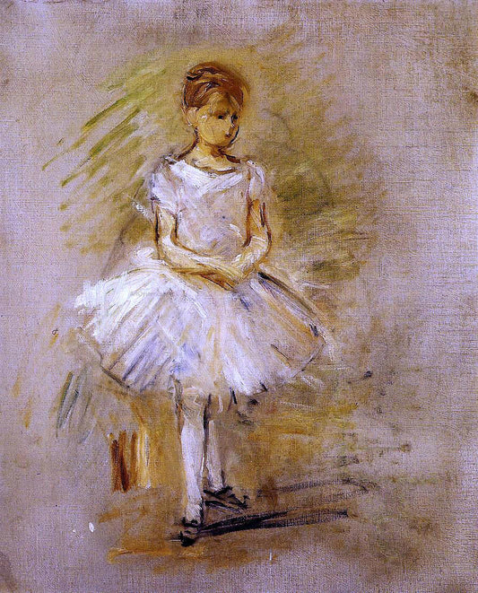  Berthe Morisot Little Dancer - Canvas Print