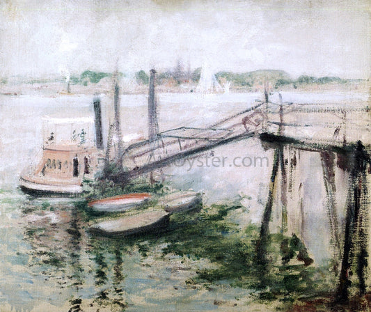  John Twachtman Little Giant - Canvas Print