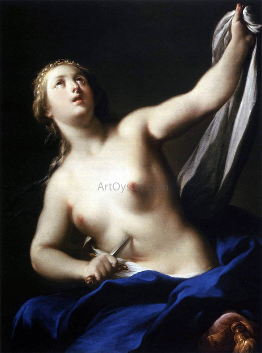  Andrea Casali Lucretia - Canvas Print