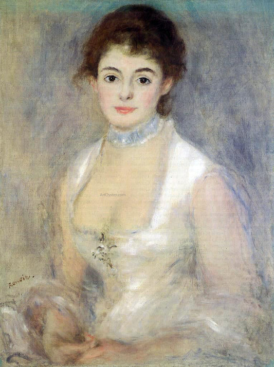  Pierre Auguste Renoir Madame Henriot - Canvas Print