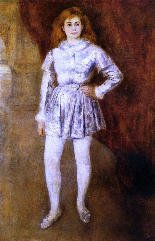  Pierre Auguste Renoir Madame Heriot 'en travesti' - Canvas Print