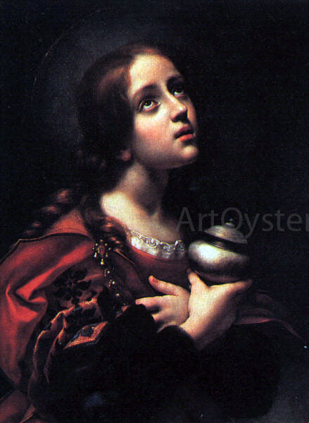  Carlo Dolci Magdalene - Canvas Print