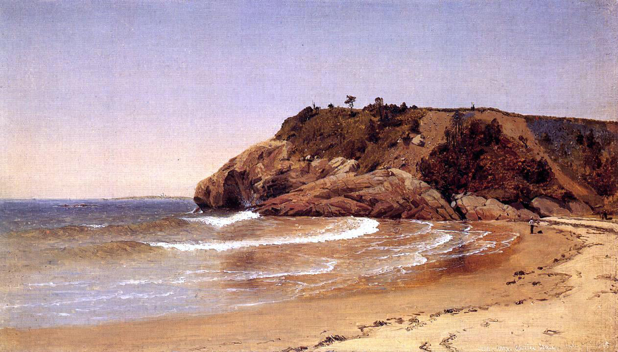  Sanford Robinson Gifford Manchester Beach - Canvas Print
