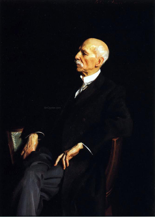  John Singer Sargent Manuel Garcia - Canvas Print