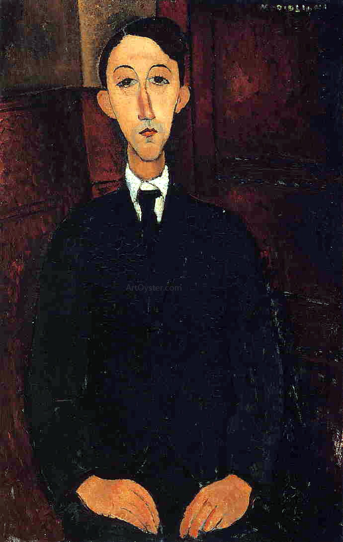  Amedeo Modigliani Manuel Humberg Esteve - Canvas Print