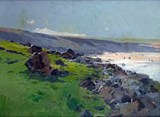  Eliseo Meifren I Roig Mar de la Plata - Canvas Print