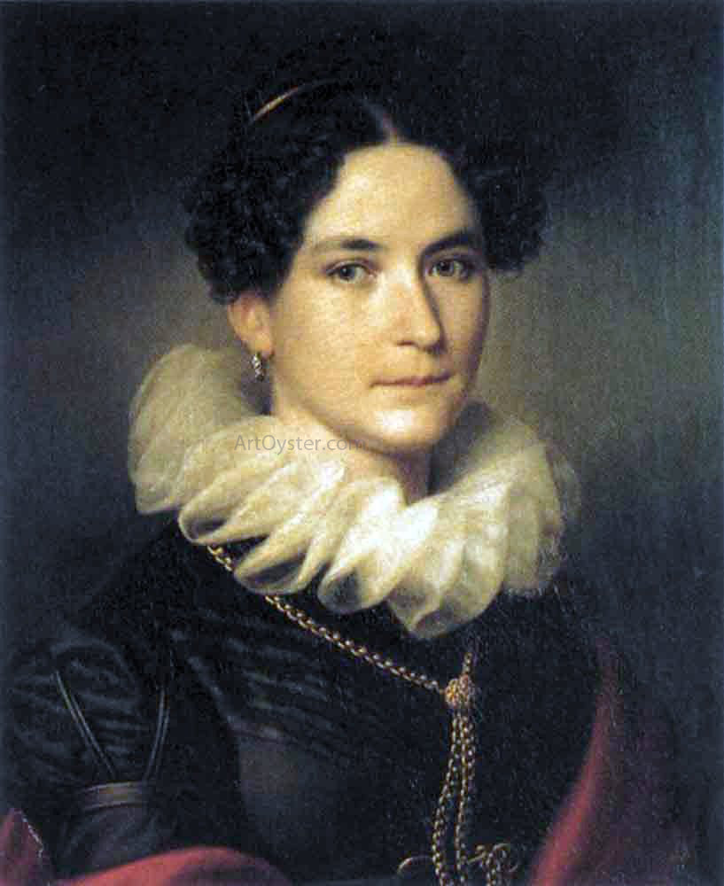  Johann Peter Krafft Maria Angelica Richter von Binnenthal - Canvas Print