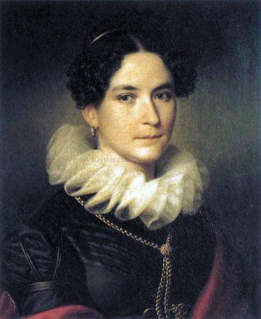  Johann Peter Krafft Maria Angelica Richter von Binnenthal - Canvas Print