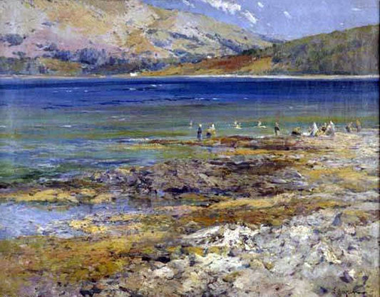  Eliseo Meifren I Roig Marisma - Canvas Print