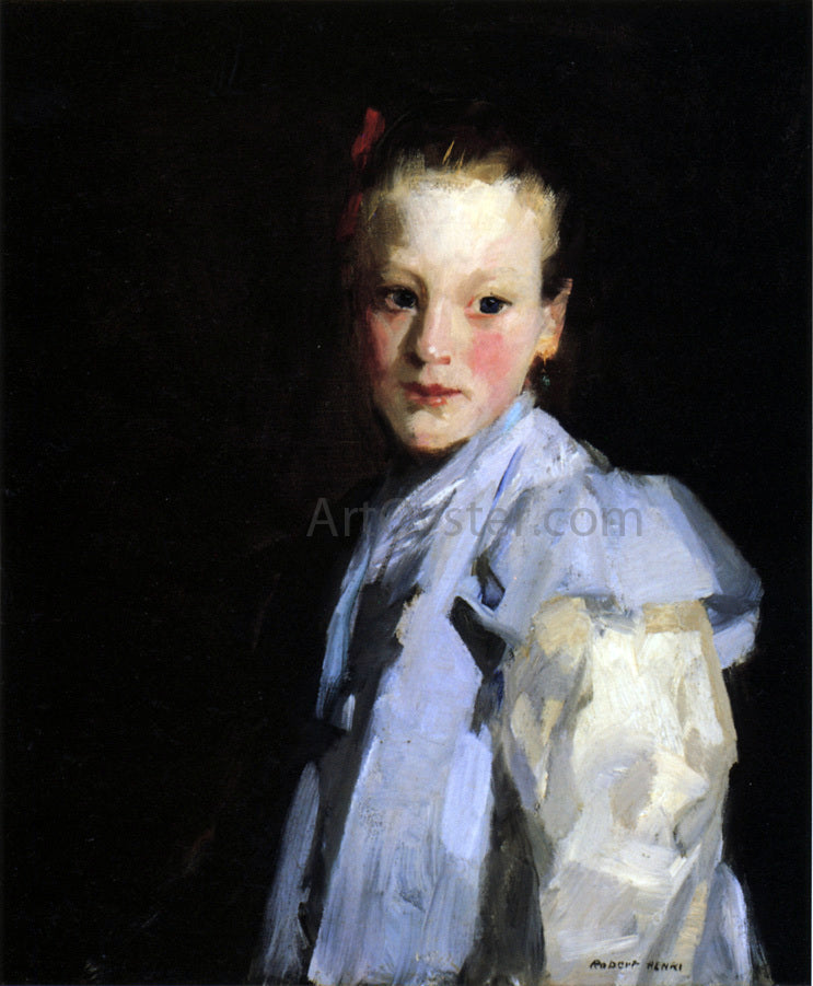  Robert Henri Martche - Canvas Print