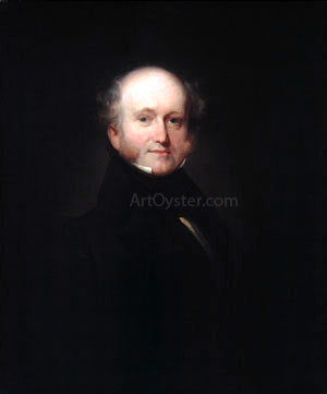  Henry Inman Martin Van Buren - Canvas Print