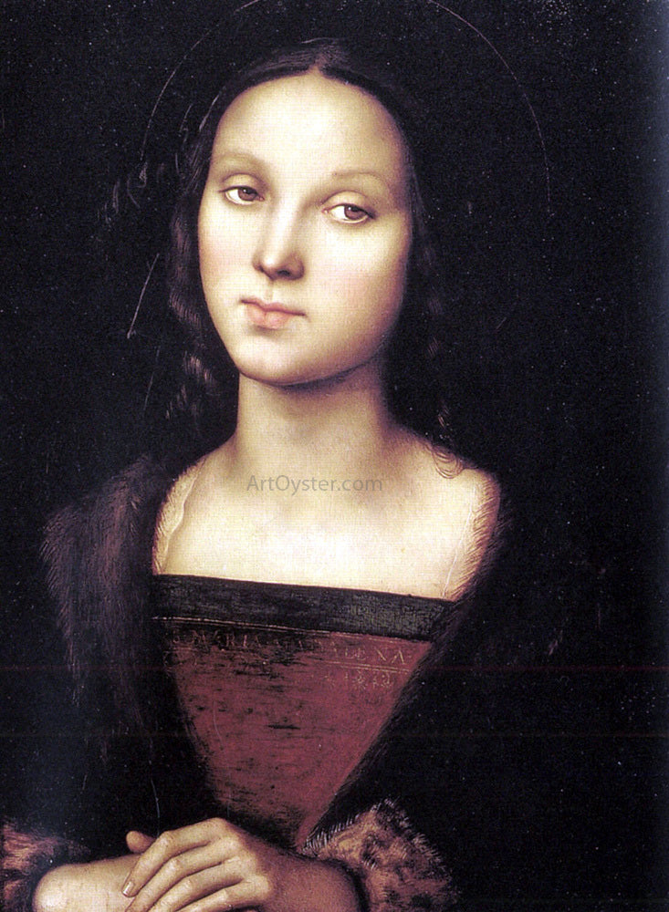  Pietro Perugino Mary Magdalen - Canvas Print