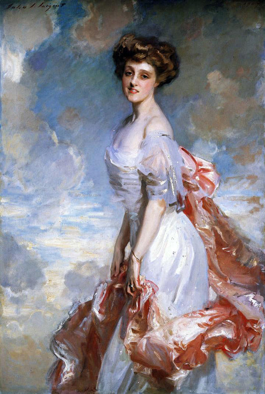  John Singer Sargent Mathilde Townsend - Canvas Print