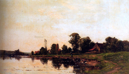  Hippolyte Camille Delpy Matin De Printemps - Canvas Print