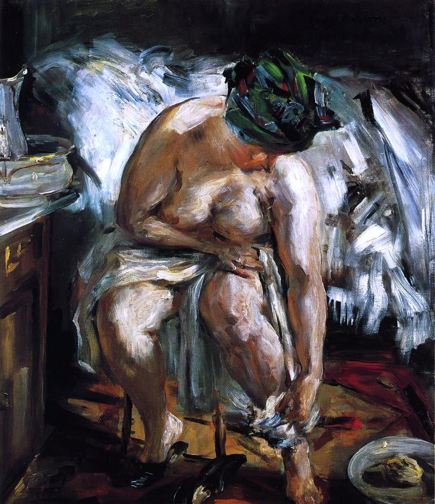  Lovis Corinth Matinee - Canvas Print