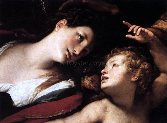  Giulio Cesare Procaccini Matyrdom of St Rufina and St Seconda (detail) - Canvas Print