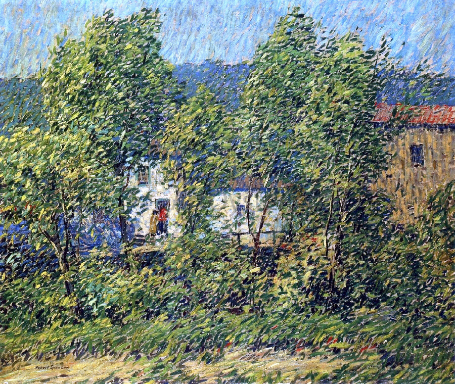  Robert Spencer May Breezes - Canvas Print